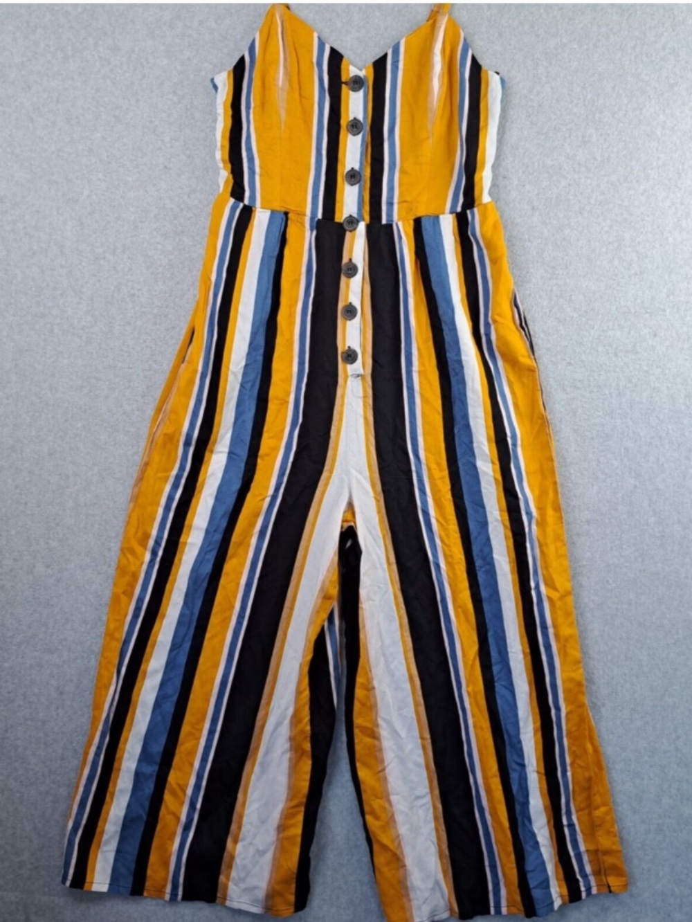 JAPNA With Love Sleeveless Jumpsuit SZ: M NWT - Picture 2 of 16